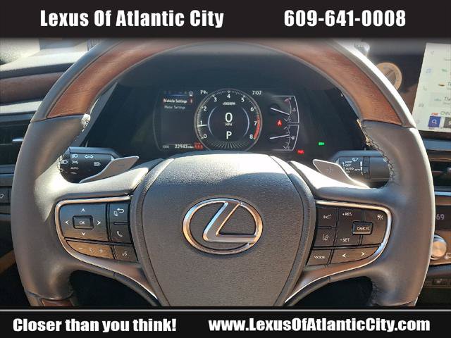 Certified 2023 Lexus ES 350 Ultra Luxury FWD image 19
