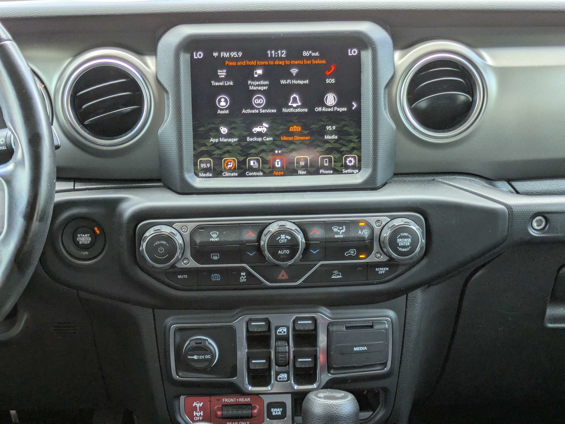 Used 2022 Jeep Wrangler Unlimited Rubicon 4xe AWD/4WD image 5