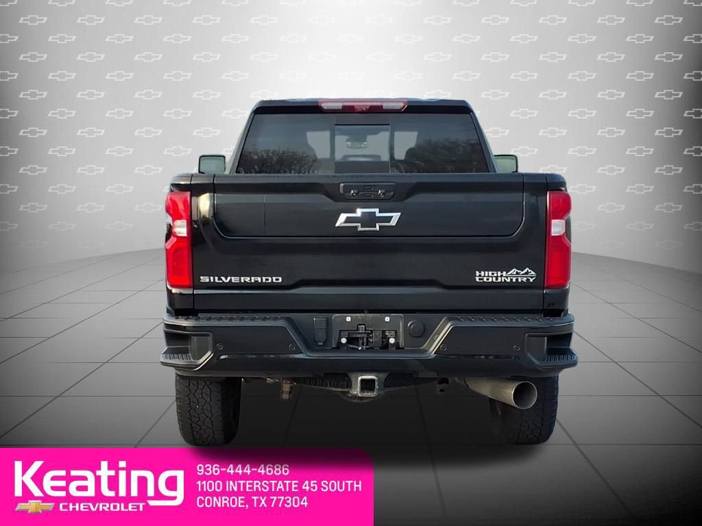 Used 2022 Chevrolet Silverado 2500 High Country w/ Z71 Off-Road Package image 7