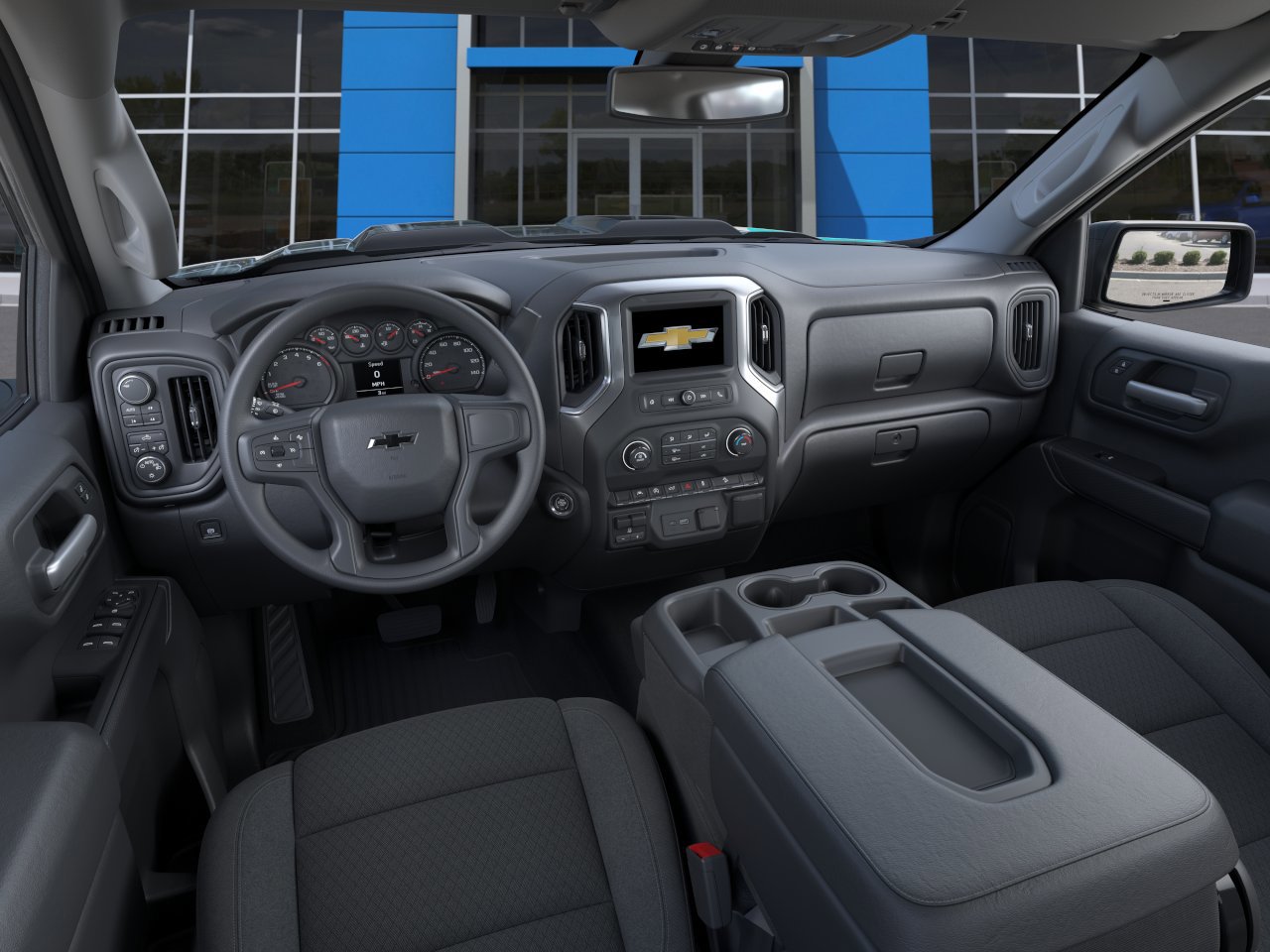 New 2026 Chevrolet Silverado 1500 Custom Trail Boss AWD/4WD image 15