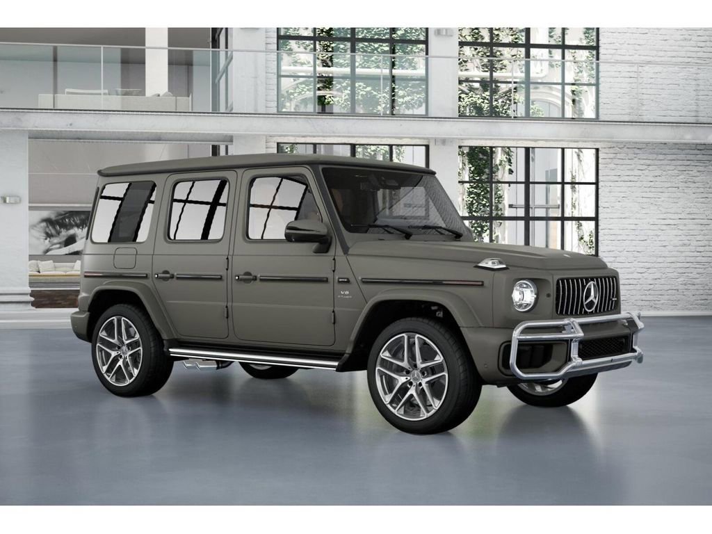 New 2026 Mercedes-Benz G 63 AMG 4MATIC image 12