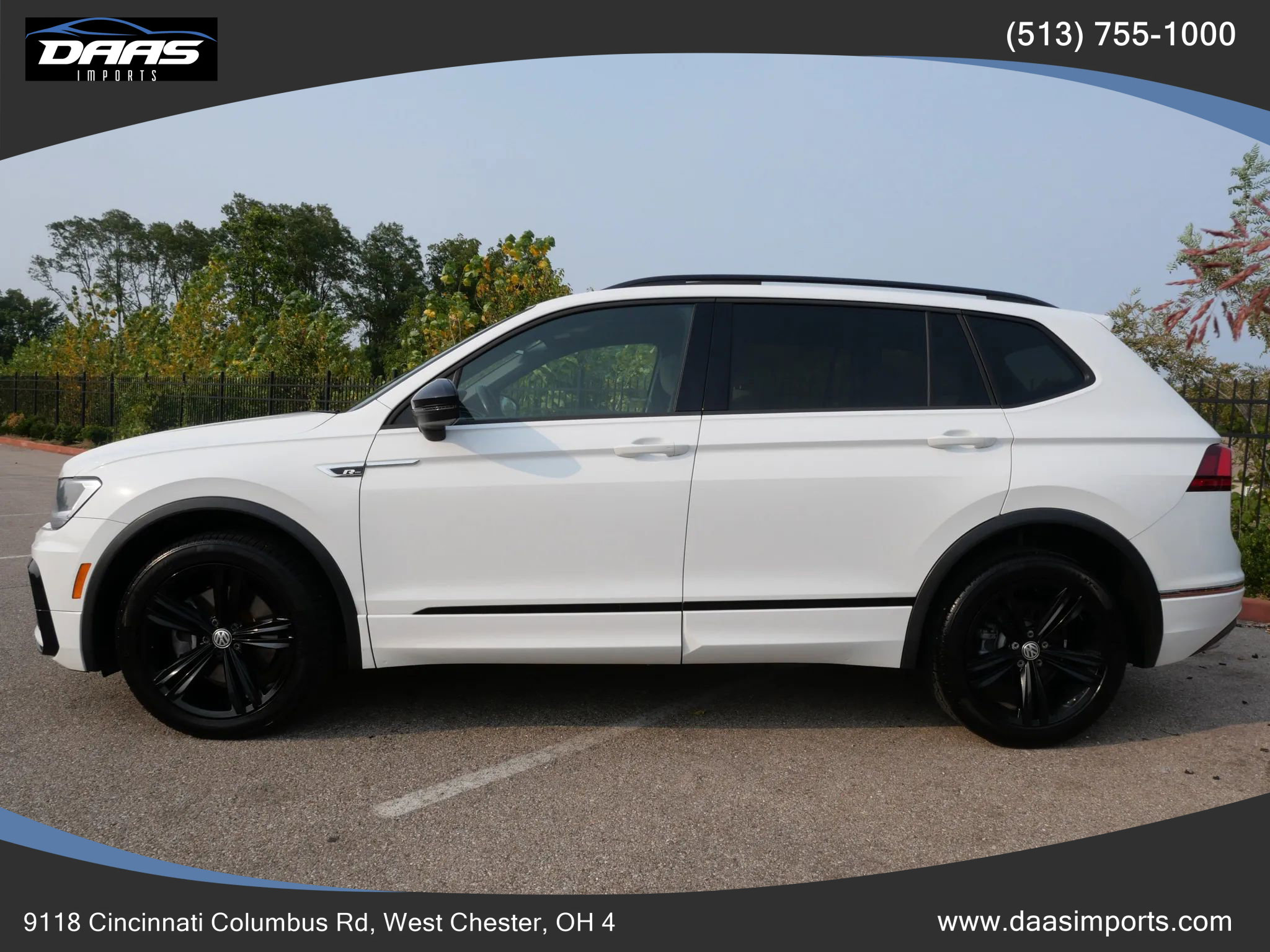 Used 2019 Volkswagen Tiguan SEL Premium R-Line image 8