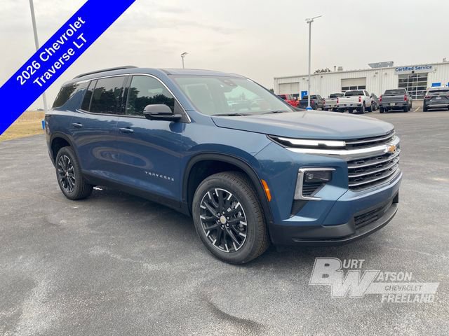 New 2026 Chevrolet Traverse LT w/ Sun and Wheel Package image 8