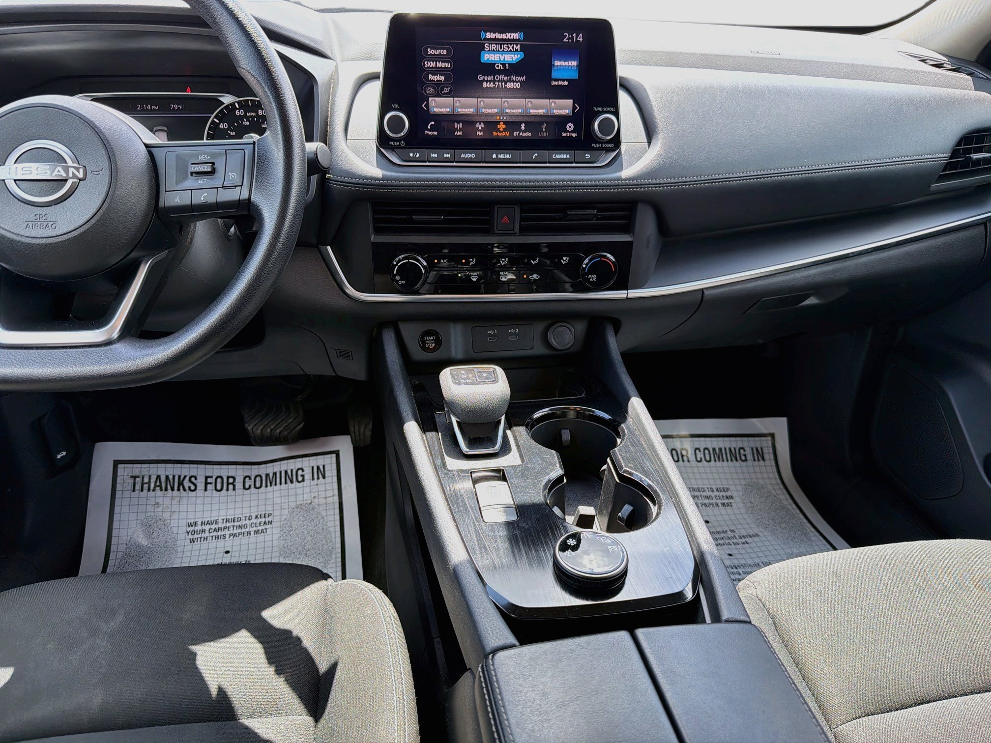 Used 2024 Nissan Rogue S AWD/4WD image 18