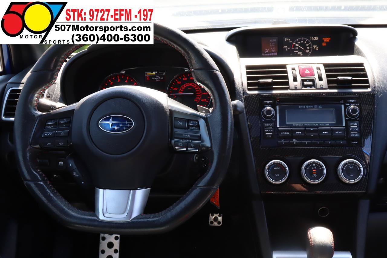 Used 2015 Subaru WRX Limited AWD/4WD image 16