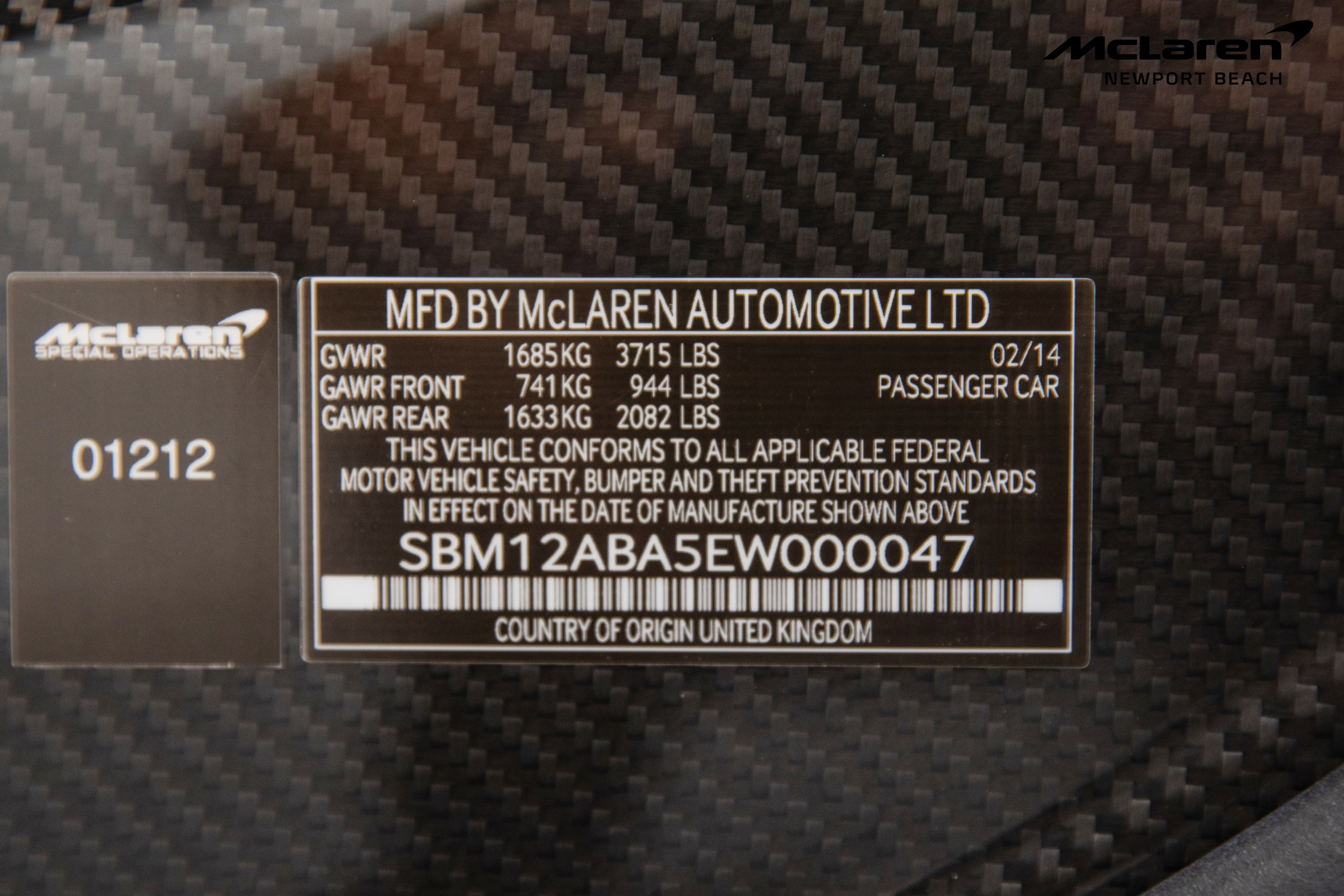 Used 2014 McLaren P1 image 59
