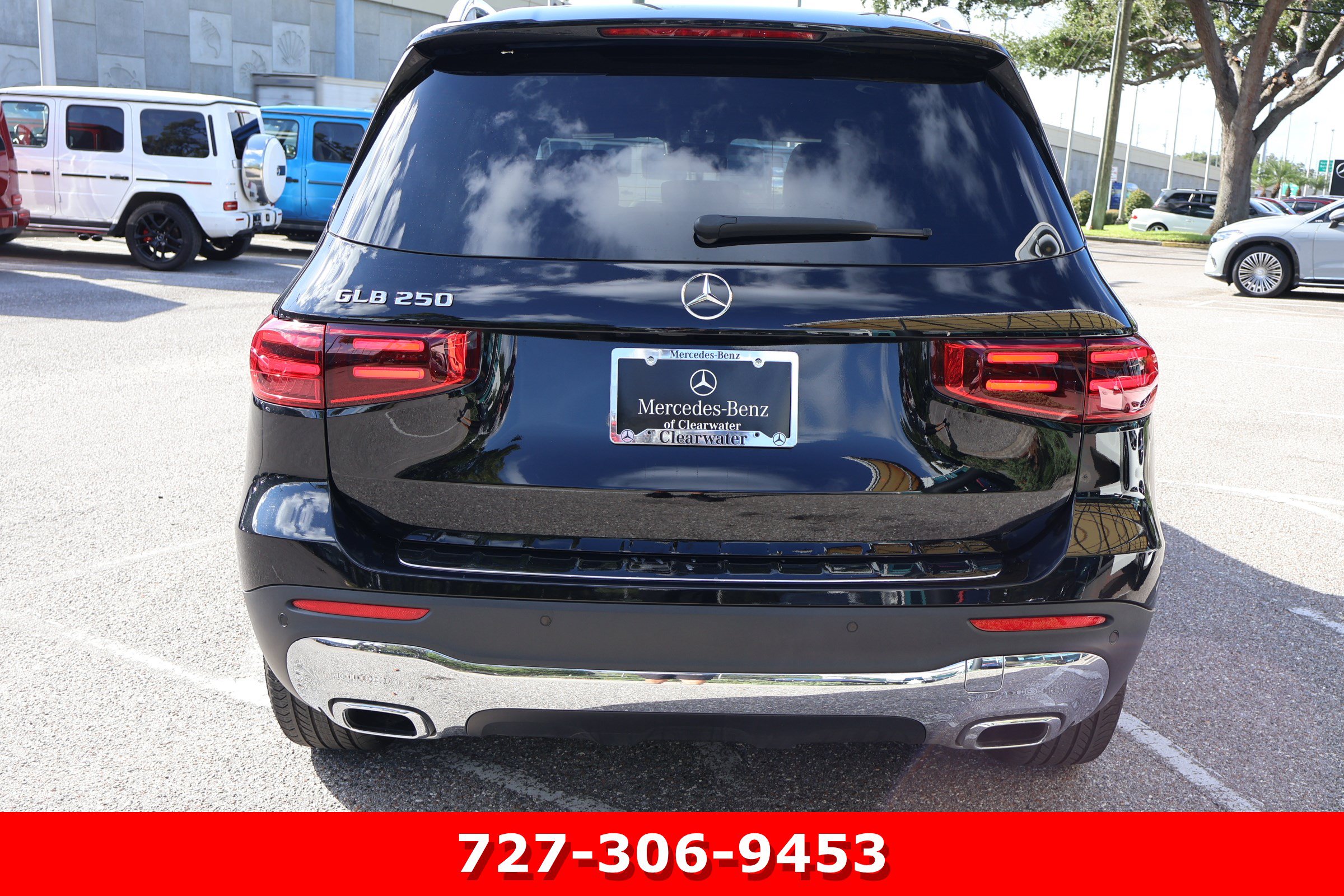Certified 2024 Mercedes-Benz GLB 250 image 8