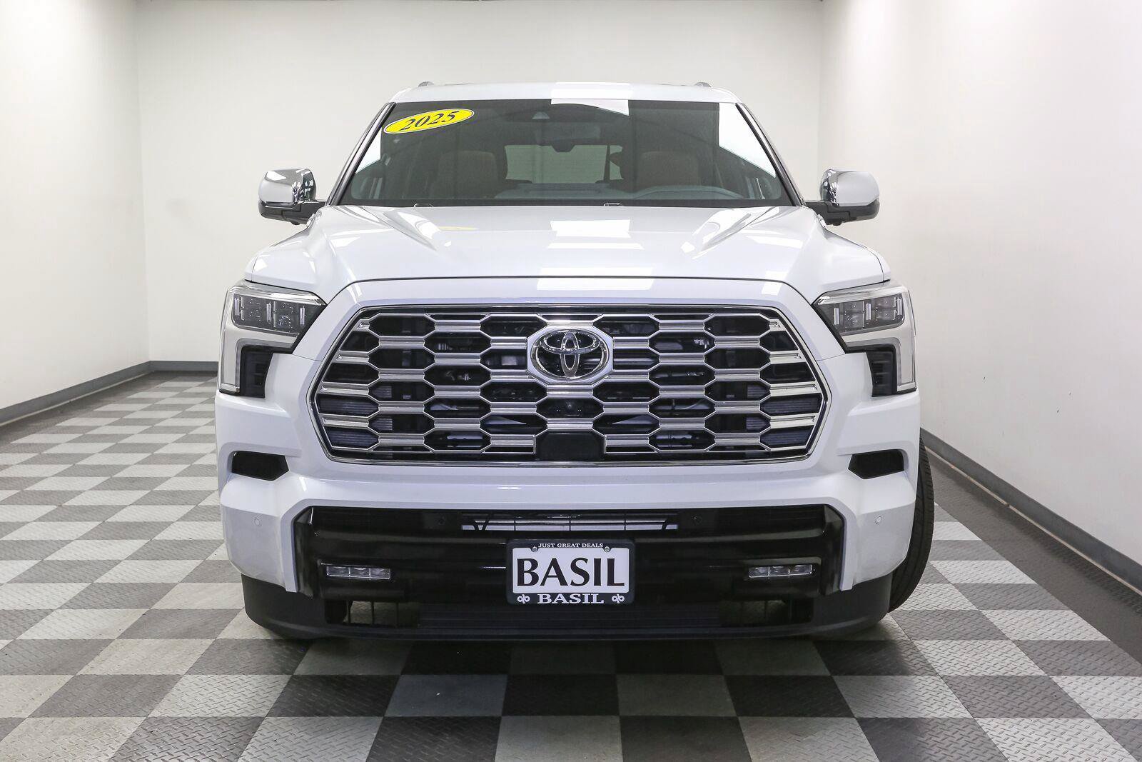 Used 2025 Toyota Sequoia 1794 Edition AWD/4WD image 3