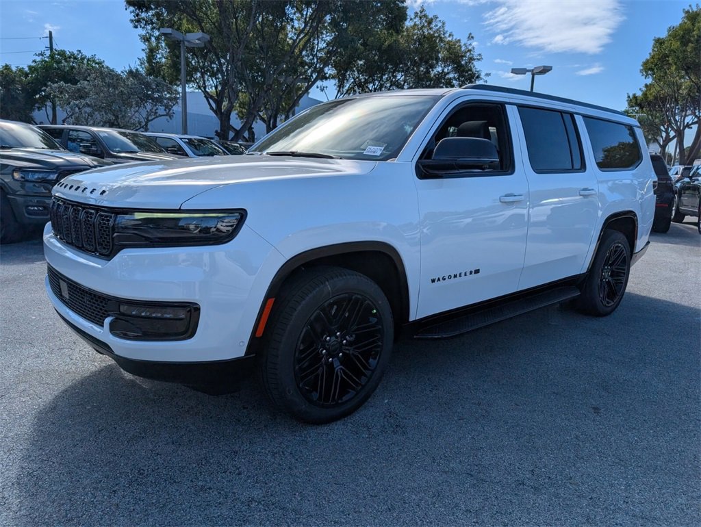 New 2025 Jeep Wagoneer L Series II image 3
