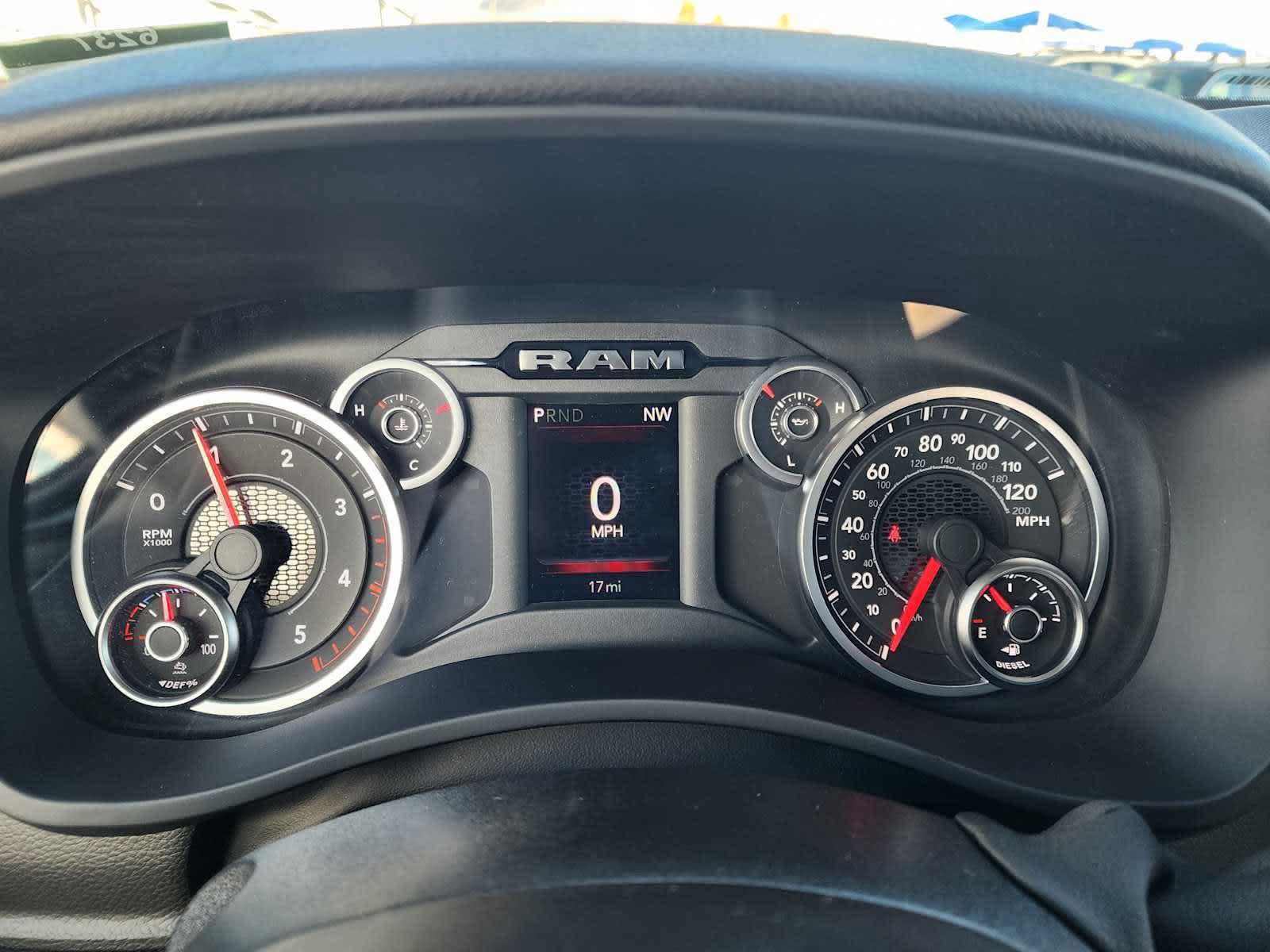 New 2026 RAM 2500 Big Horn AWD/4WD image 18