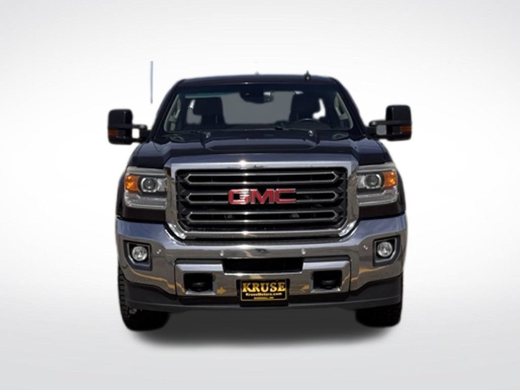 Used 2016 GMC Sierra 2500 SLT w/ Driver Alert Package AWD/4WD image 37