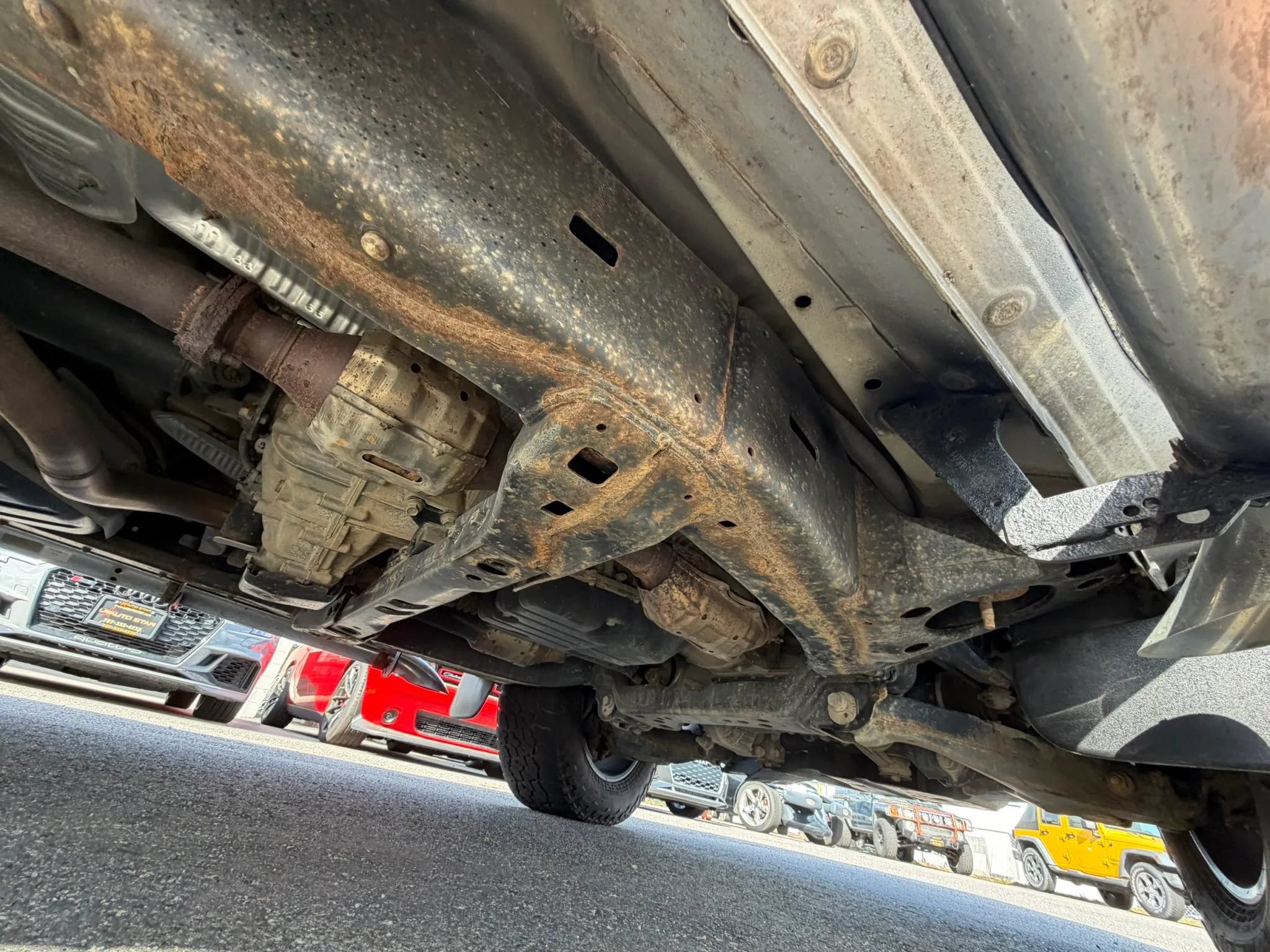 Used 2016 Toyota Tundra SR5 w/ TRD Off Road Package AWD/4WD image 41