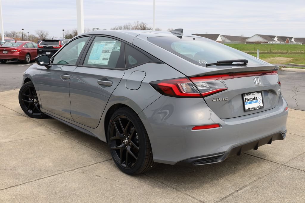 New 2026 Honda Civic Sport image 4
