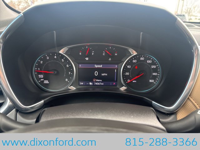 Used 2022 Chevrolet Equinox Premier FWD image 33