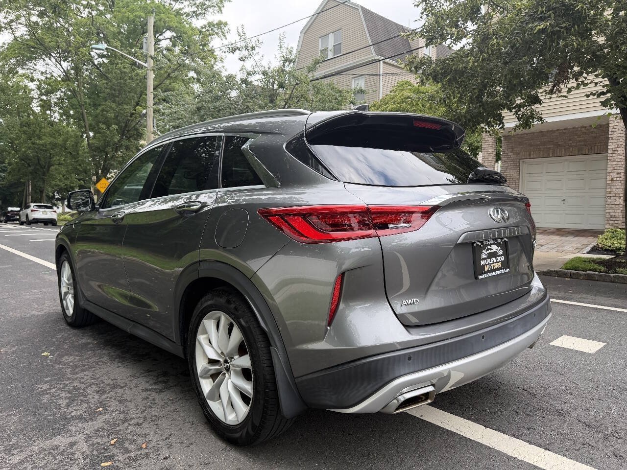 Used 2019 INFINITI QX50 Essential w/ Premium Heat Package AWD/4WD image 6