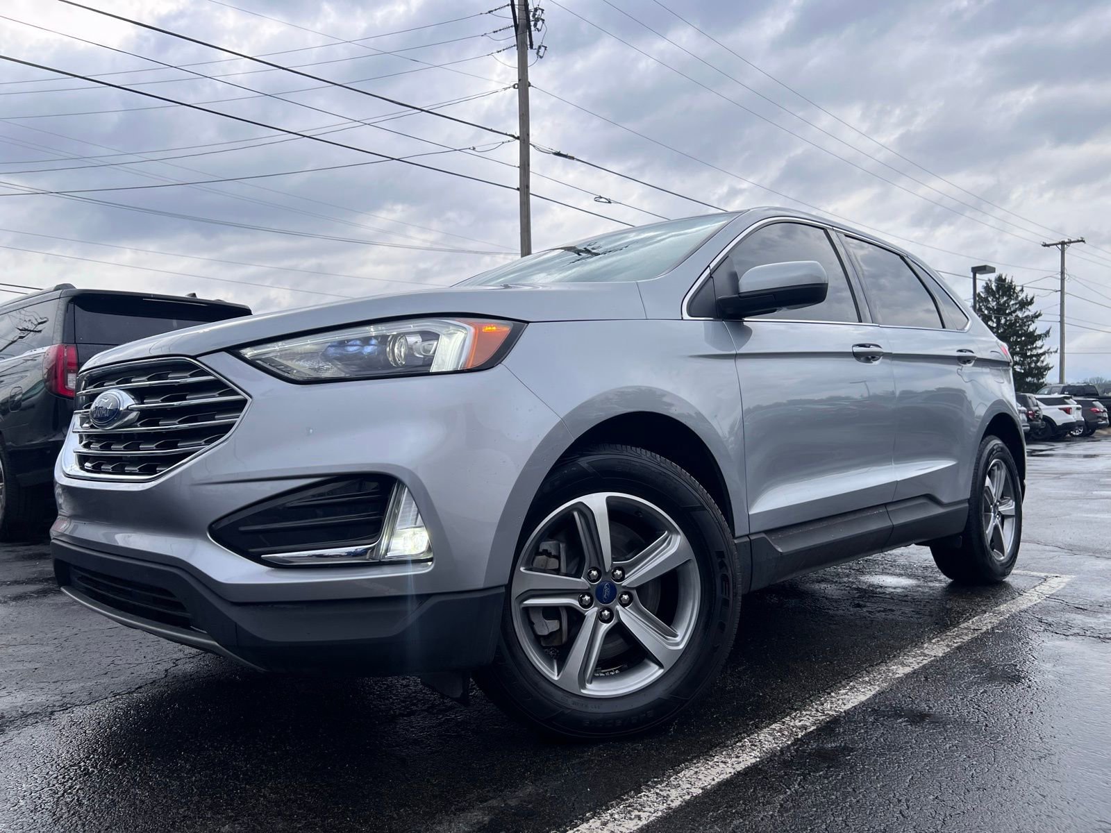 Used 2022 Ford Edge SEL w/ Convenience Package AWD/4WD image 16