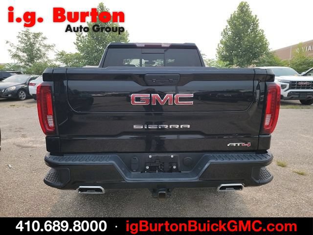 Used 2021 GMC Sierra 1500 AT4 w/ AT4 Preferred Package AWD/4WD image 5