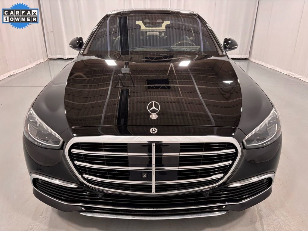 Certified 2022 Mercedes-Benz S 580 4MATIC Sedan image 3