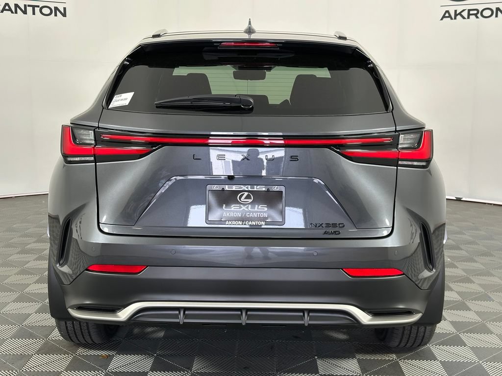 New 2026 Lexus NX 350 F Sport AWD/4WD image 8