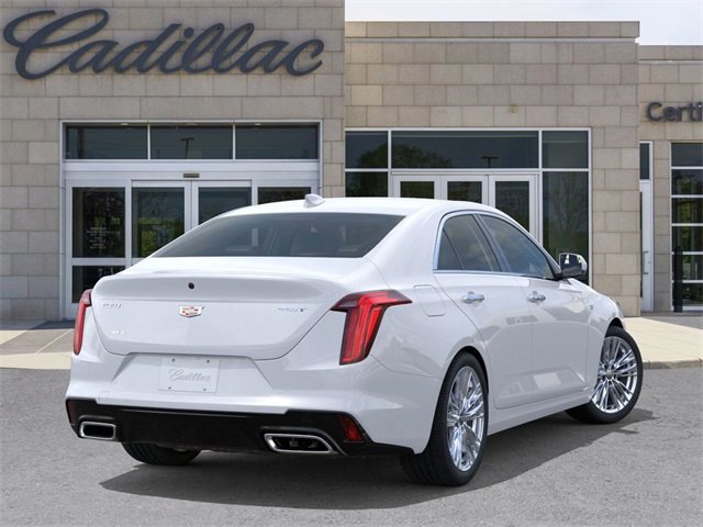 New 2026 Cadillac CT4 Premium Luxury image 4