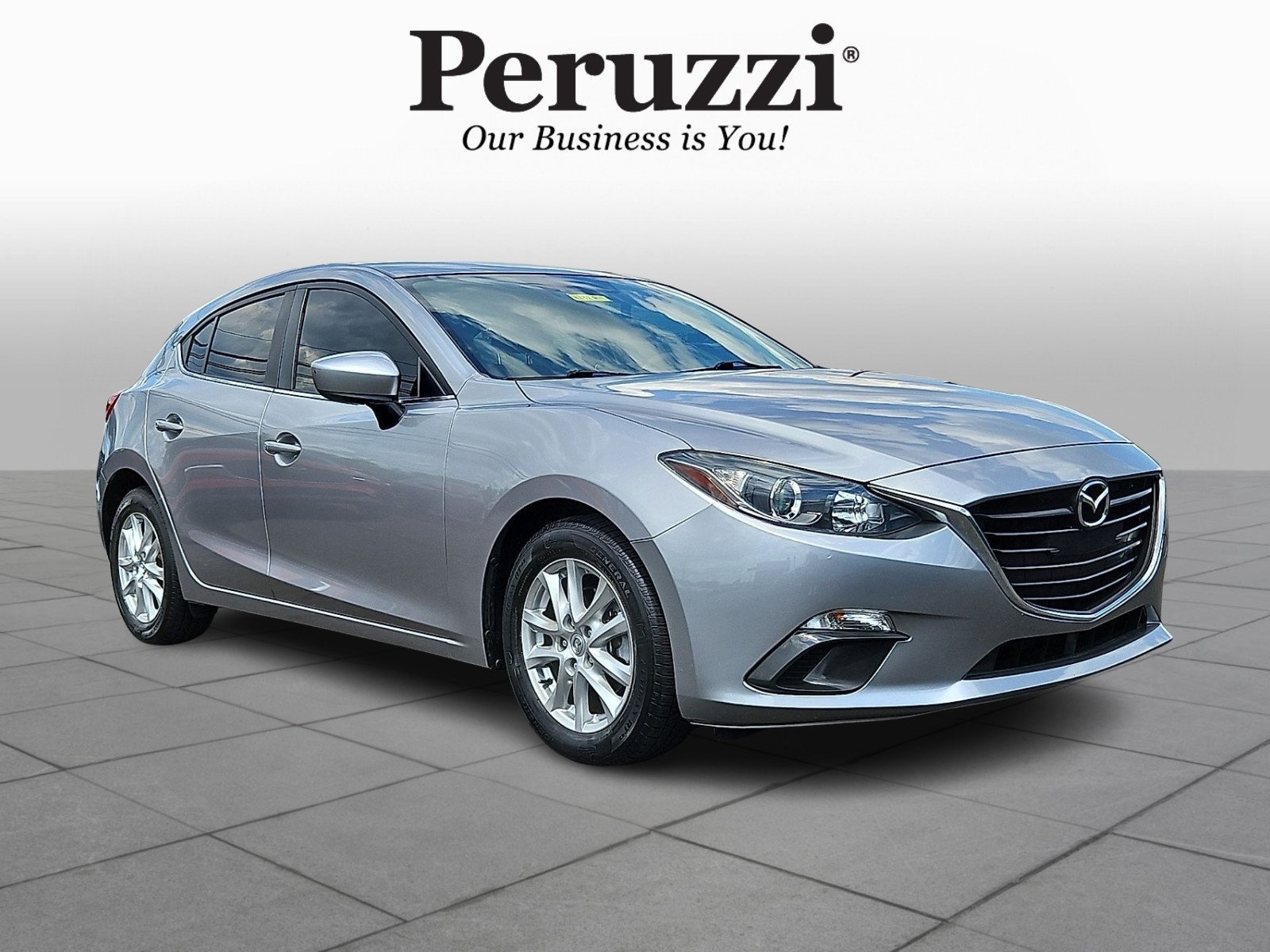 Used 2016 MAZDA MAZDA3 i Sport w/ Preferred Equipment Package FWD image 1