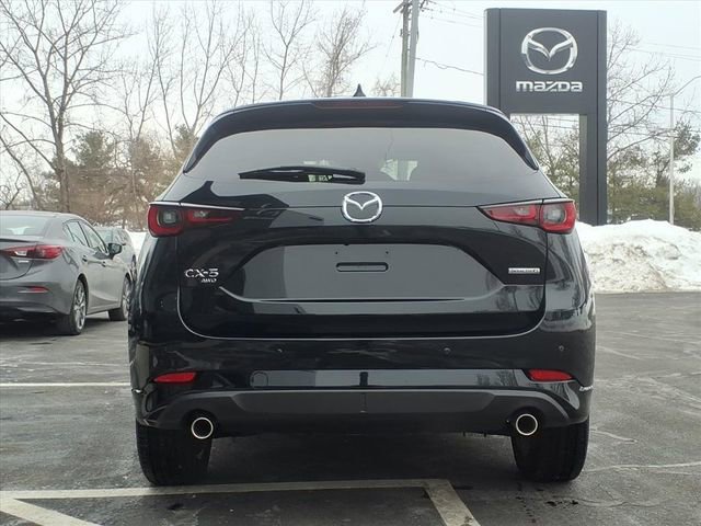 Certified 2025 MAZDA CX-5 AWD 2.5 S w/ Premium Plus Pkg image 4