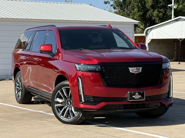 Used 2021 Cadillac Escalade ESV Sport w/ Driver Assist Tech Package RWD image 2