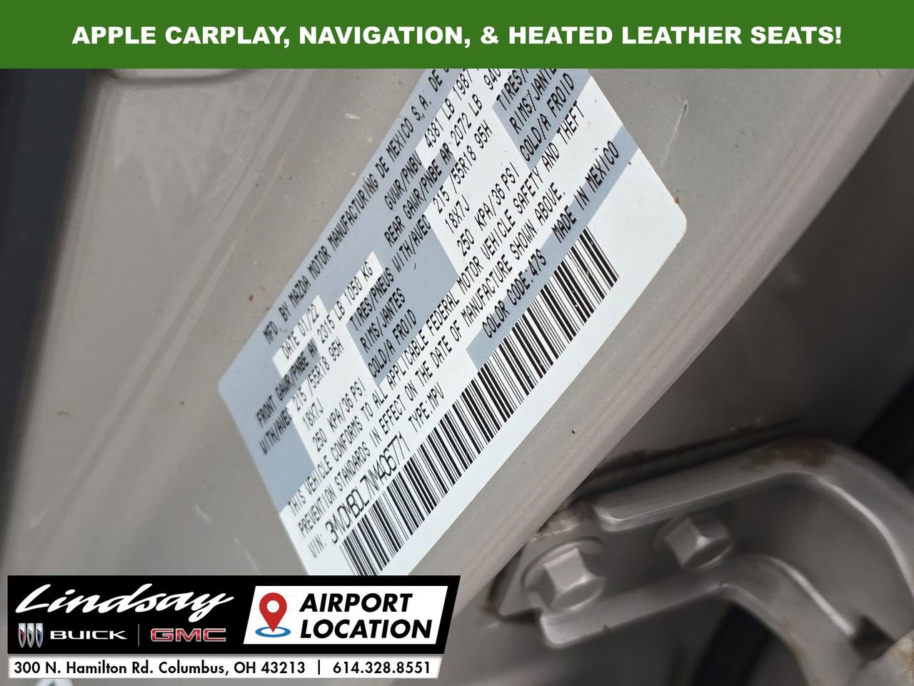 Used 2022 MAZDA CX-30 AWD 2.5 S w/ Premium Package image 35