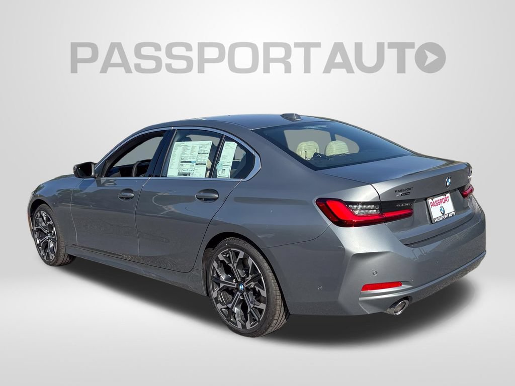 New 2026 BMW 330i xDrive Sedan w/ Premium Package AWD/4WD image 3
