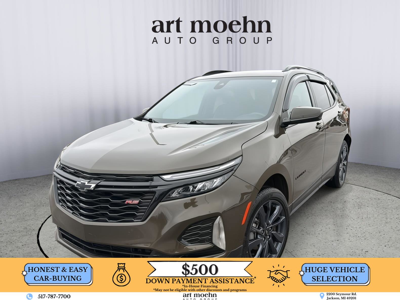 Used 2024 Chevrolet Equinox RS image 1