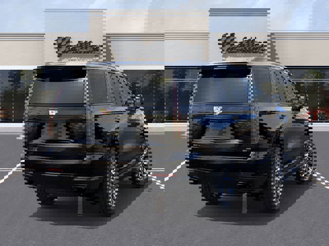 New 2026 Cadillac Escalade Platinum Sport image 4