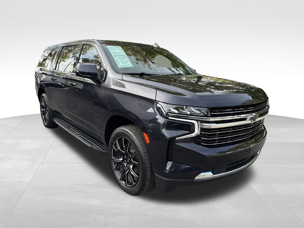 Used 2024 Chevrolet Suburban LT w/ LT Signature Plus Package
