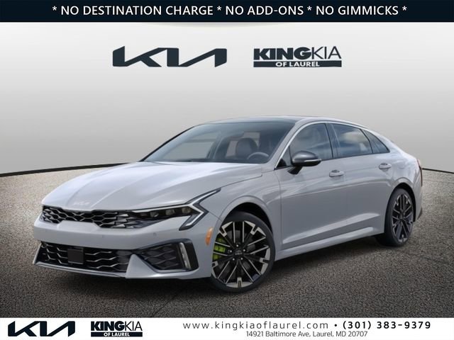New 2026 Kia K5 GT