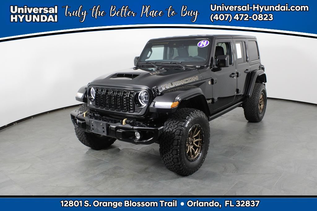 Used 2024 Jeep Wrangler Unlimited Rubicon 392 AWD/4WD 360° Tour