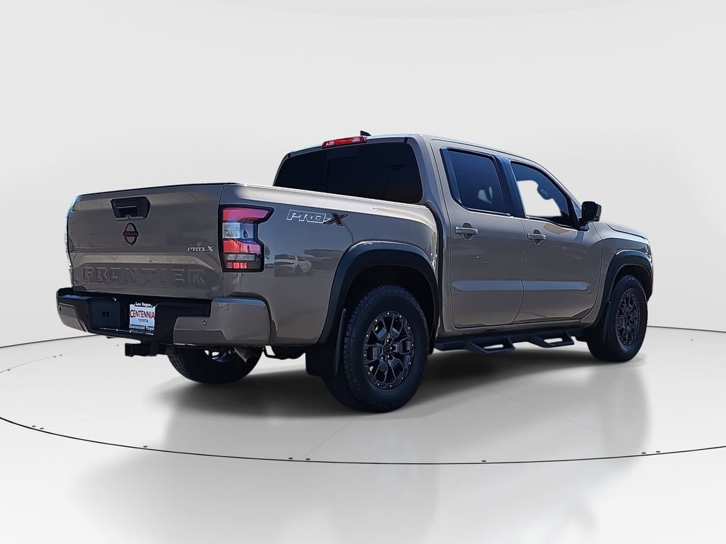 Used 2023 Nissan Frontier Pro-X w/ Pro-X Premium Package image 5