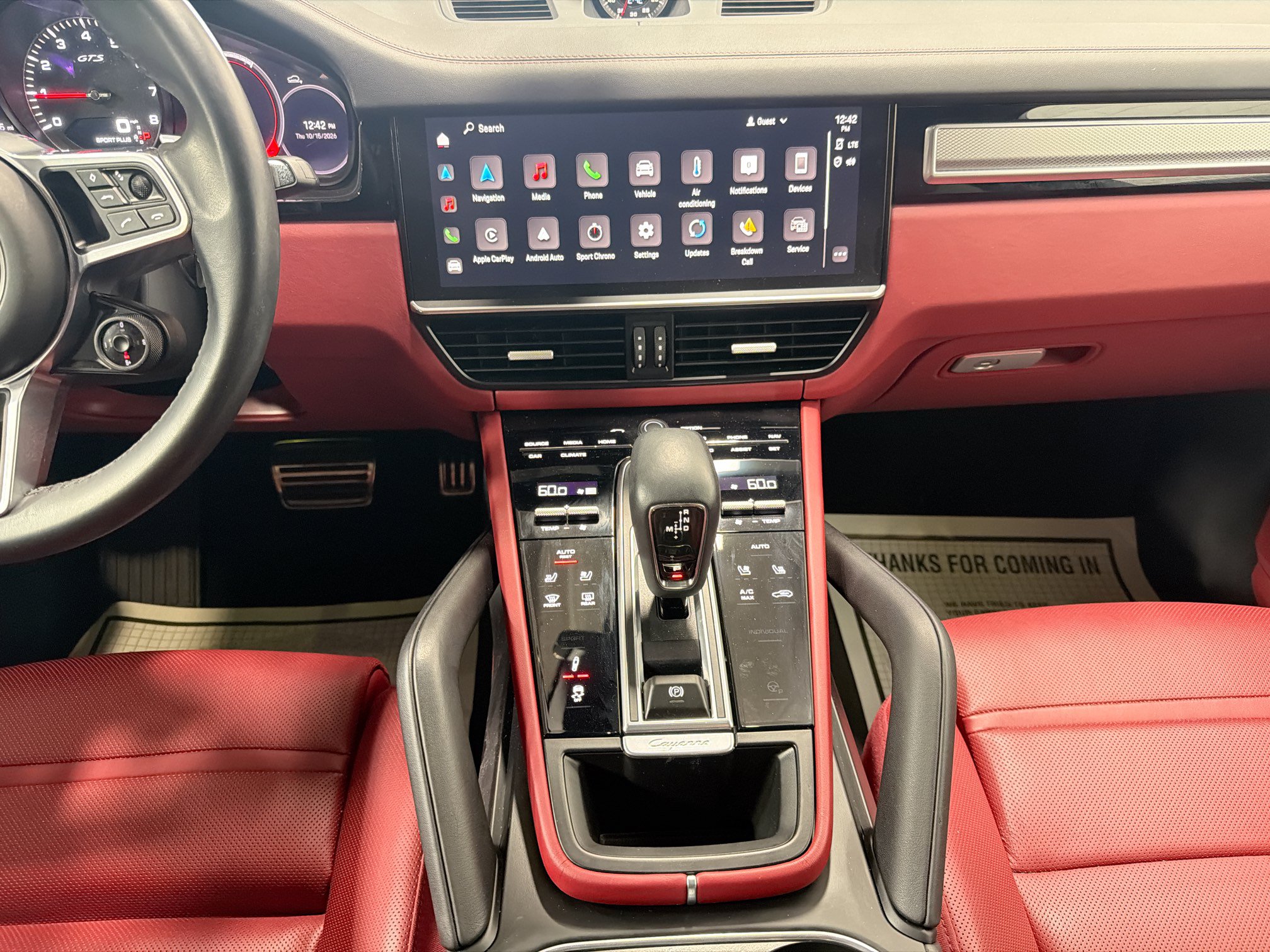 Certified 2023 Porsche Cayenne GTS AWD/4WD image 20