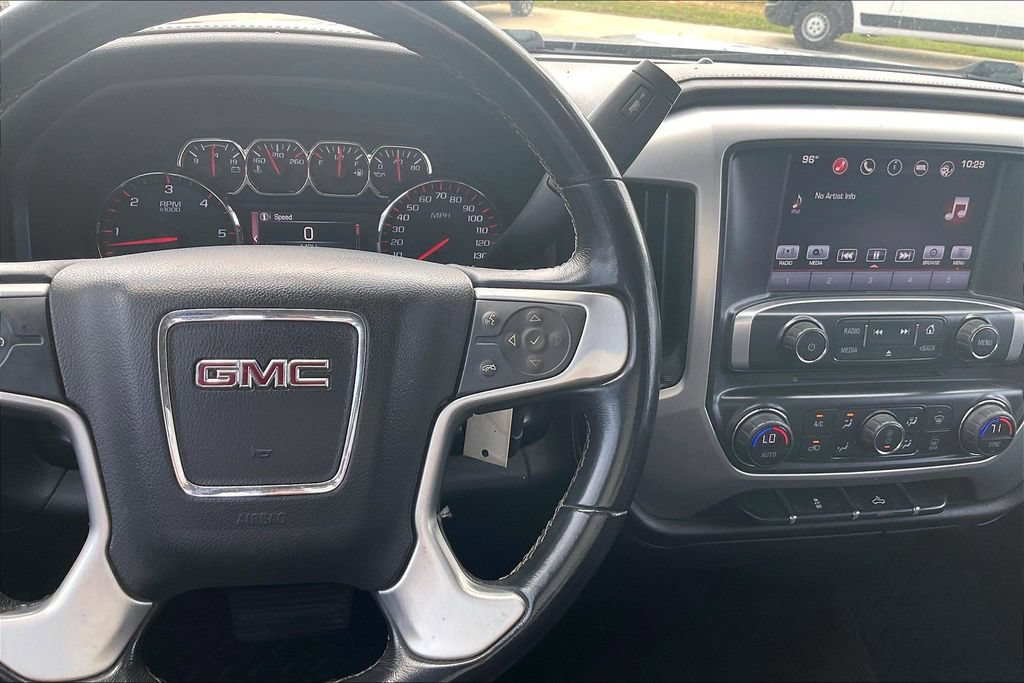 Used 2015 GMC Sierra 1500 SLE w/ SLE Value Package RWD image 17
