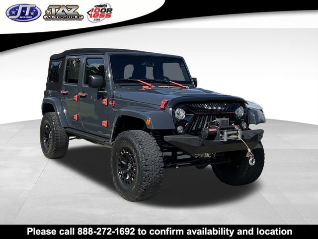 Used 2017 Jeep Wrangler Unlimited Rubicon image 1