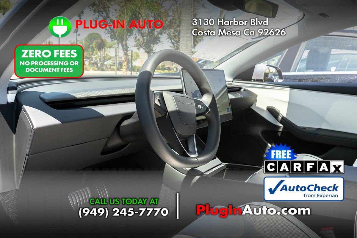 Used 2025 Tesla Model 3 Performance AWD/4WD image 9