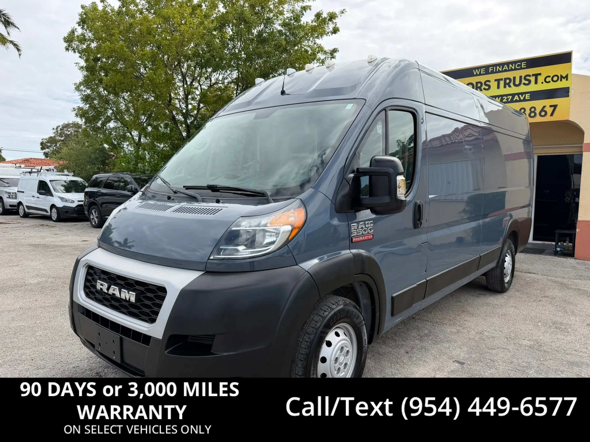 Used 2021 RAM ProMaster 3500 FWD image 1