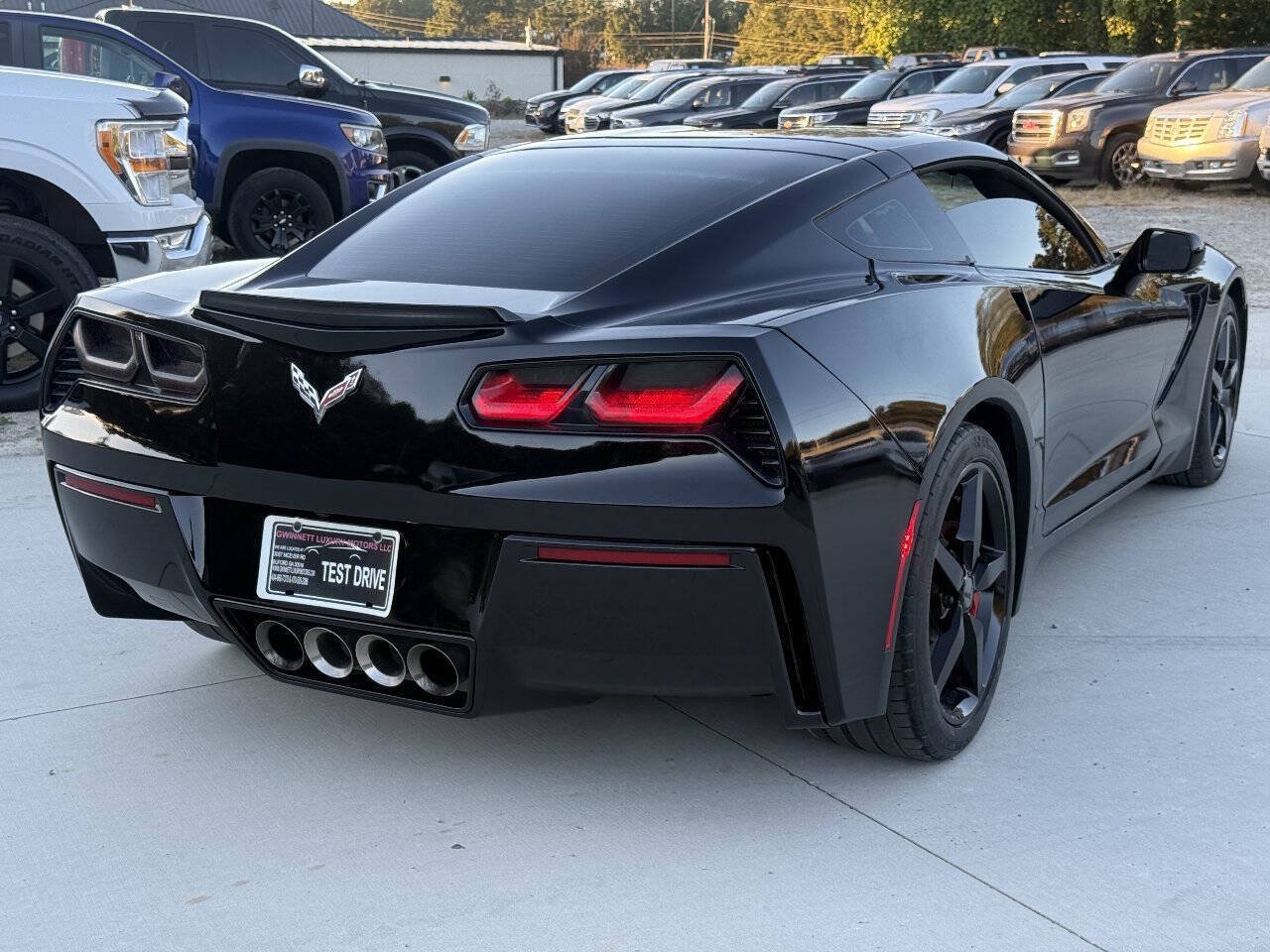 Used 2014 Chevrolet Corvette Stingray Coupe RWD image 5