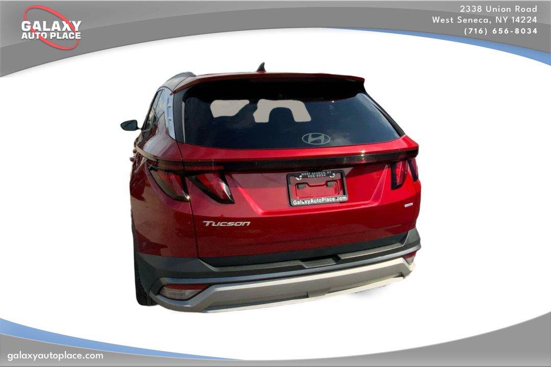 Used 2026 Hyundai Tucson SEL AWD/4WD image 7
