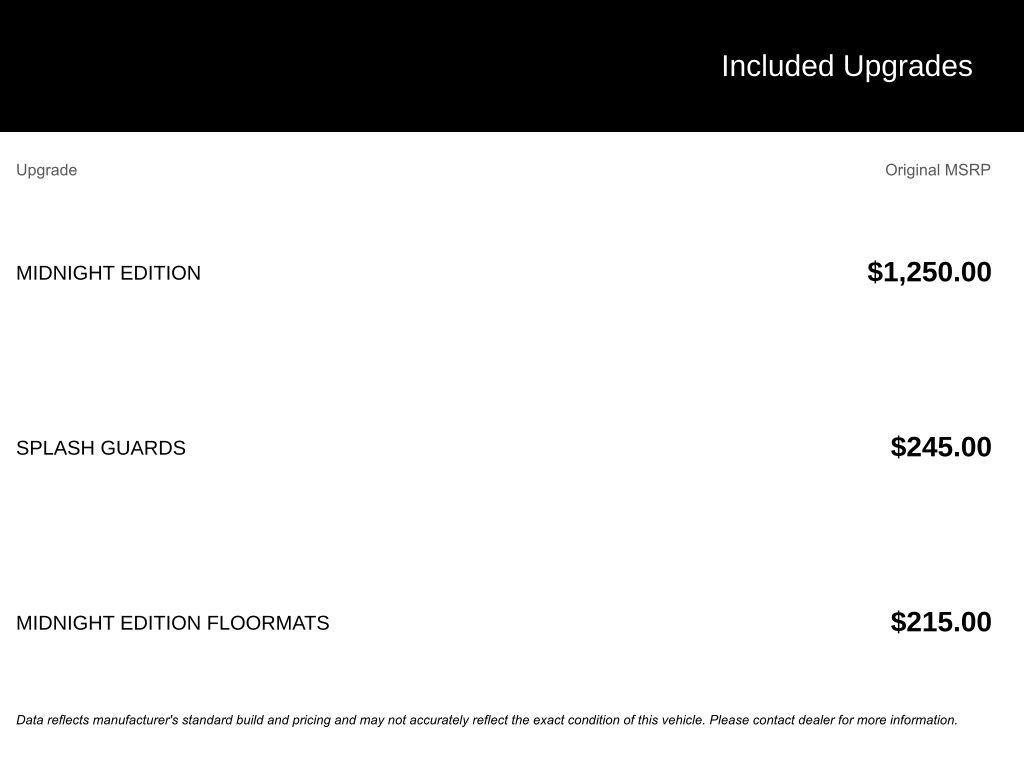Used 2019 Nissan Titan SL w/ Midnight Edition image 5