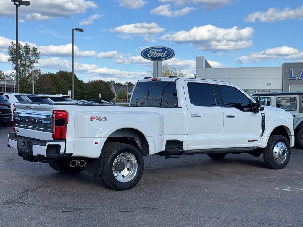 Used 2024 Ford F450 Limited w/ FX4 Off-Road Package AWD/4WD image 48