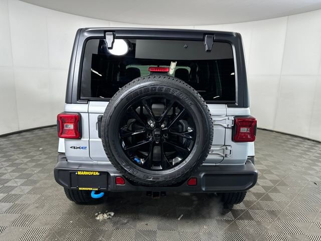 Used 2023 Jeep Wrangler Unlimited Sahara w/ Cold Weather Group image 4