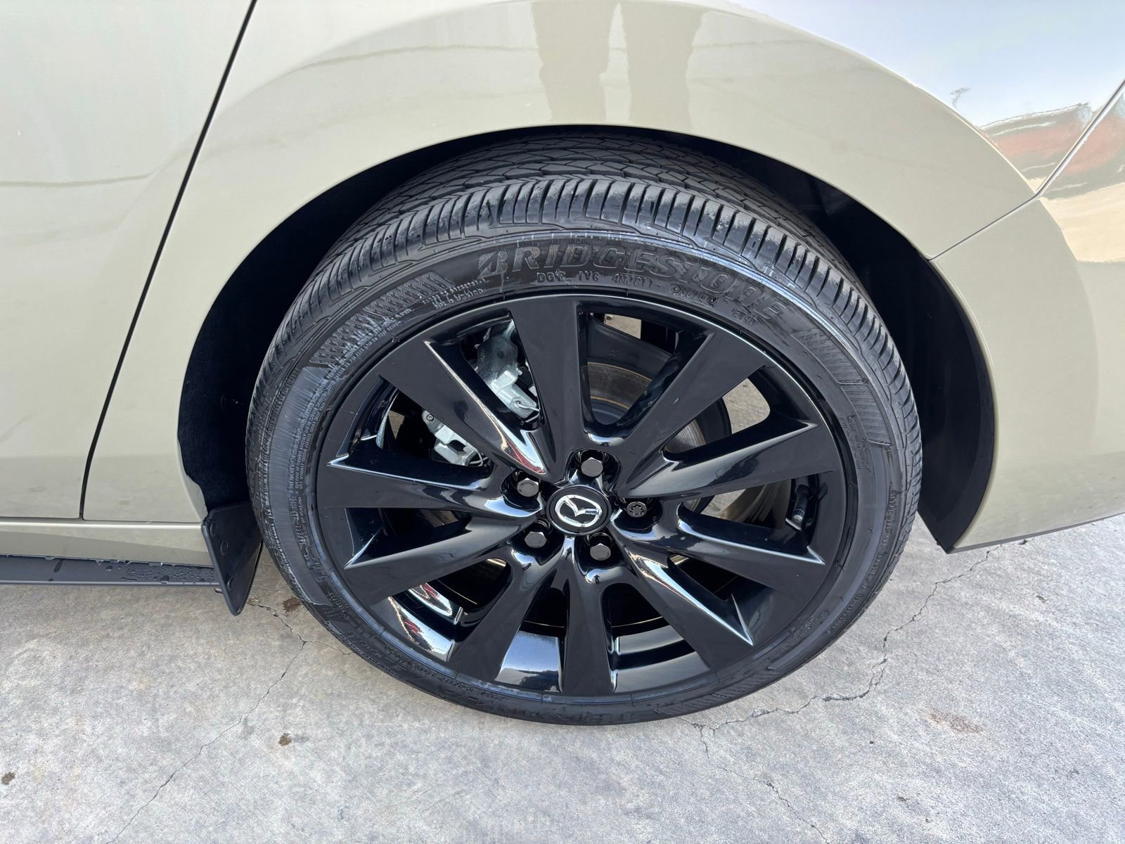 Certified 2025 MAZDA MAZDA3 s image 9