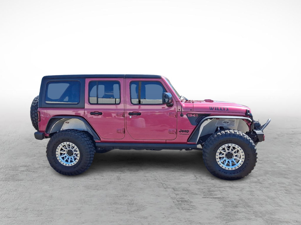 Used 2021 Jeep Wrangler Unlimited Sport AWD/4WD image 5