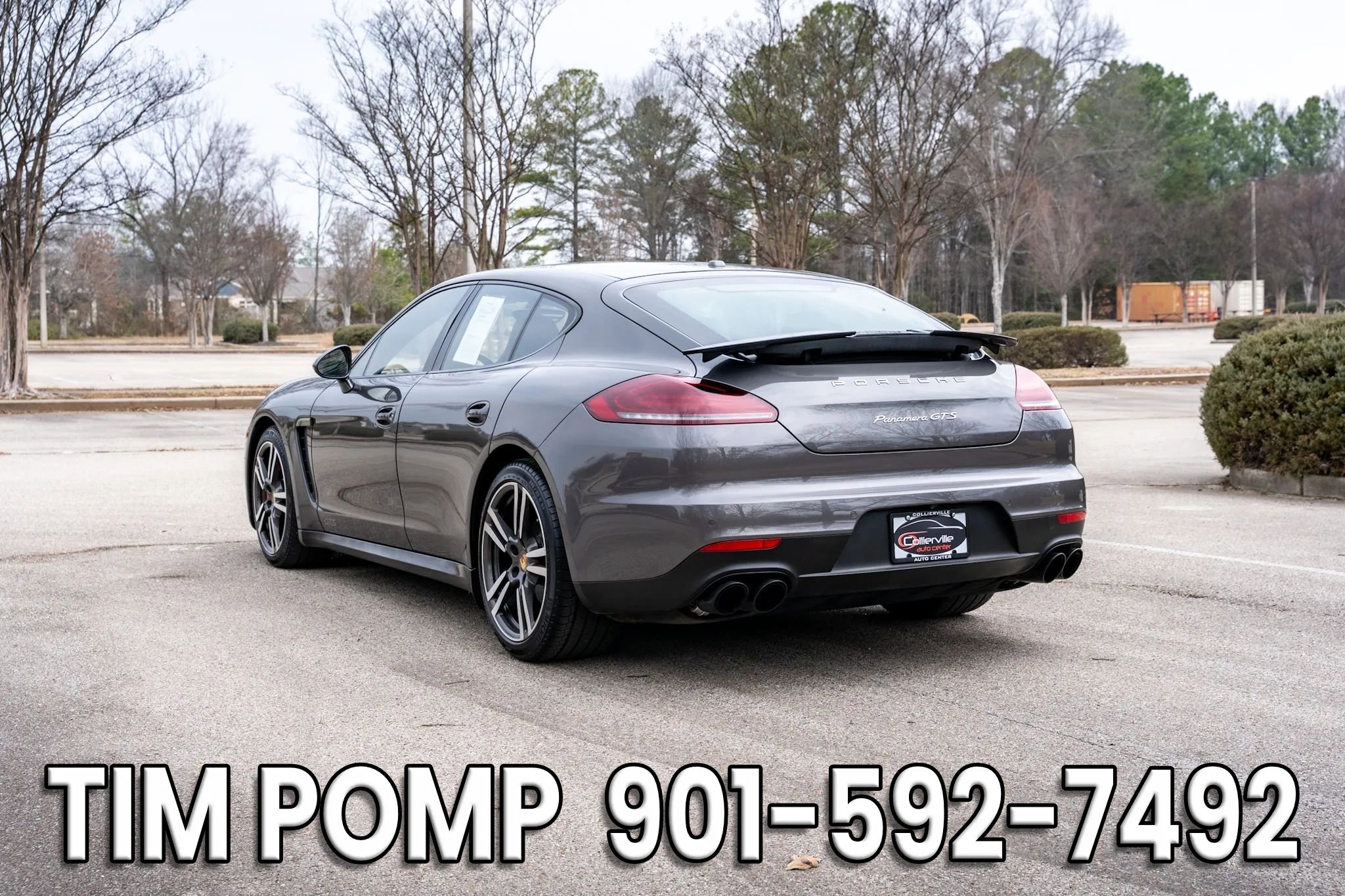 Used 2016 Porsche Panamera GTS image 10