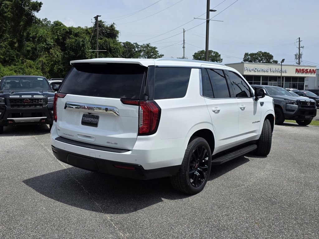 Used 2022 GMC Yukon SLE w/ Gmc Pro Safety Plus Package RWD image 5