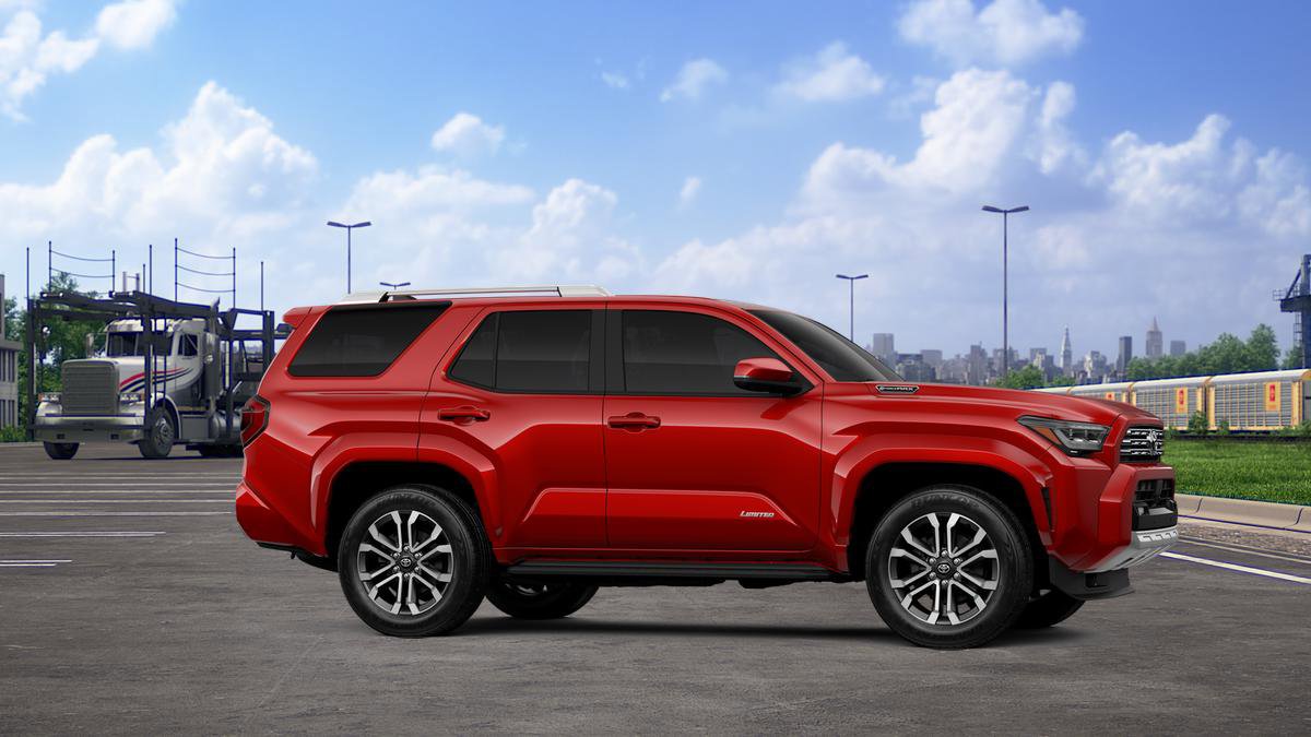 New 2026 Toyota 4Runner Limited AWD/4WD image 15